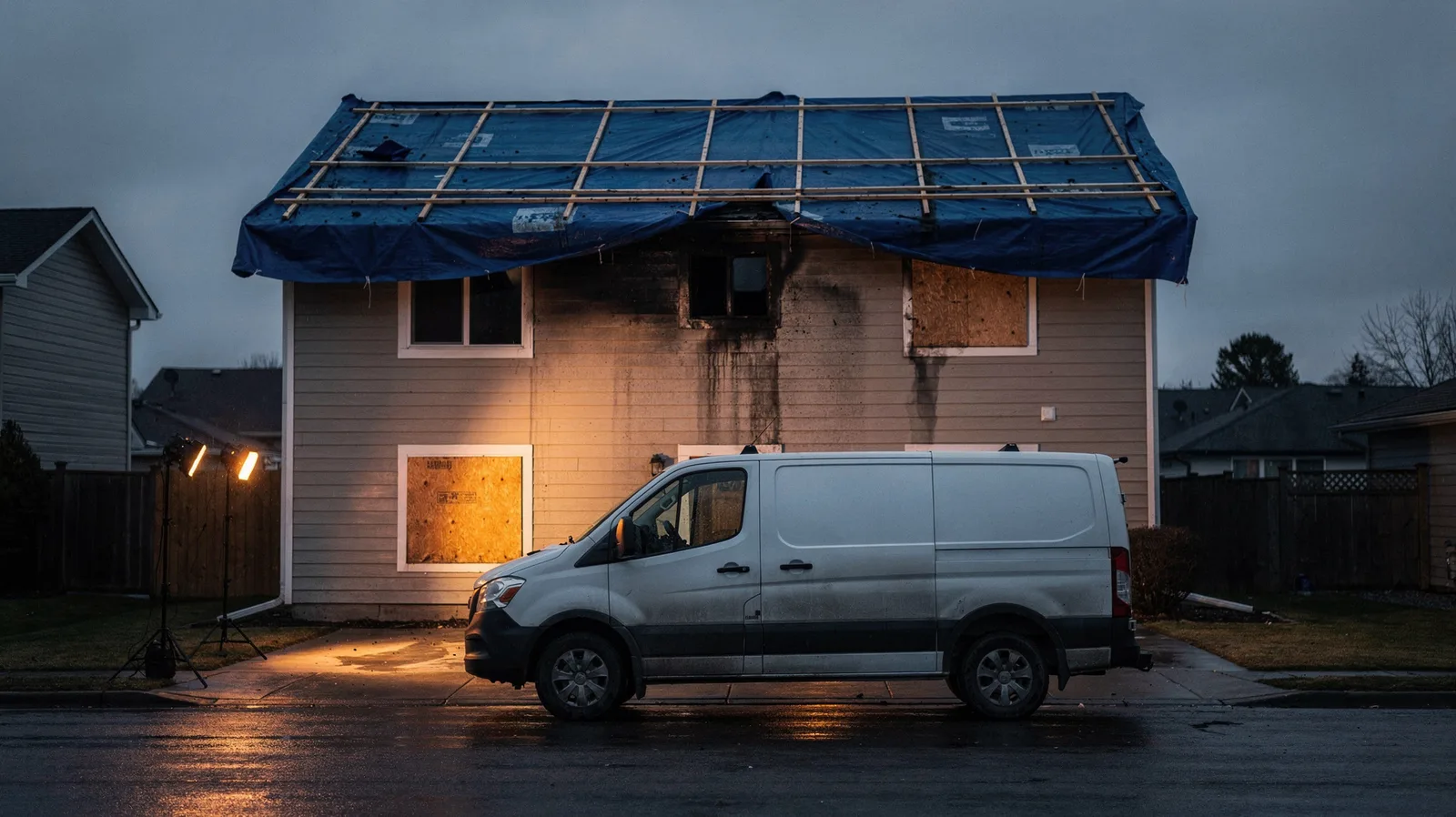 Fire Damage Restoration in Porter Ranch, CA near me